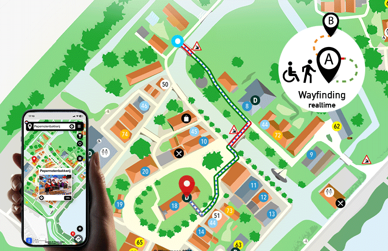 AI Wayfinding Wizzymaps