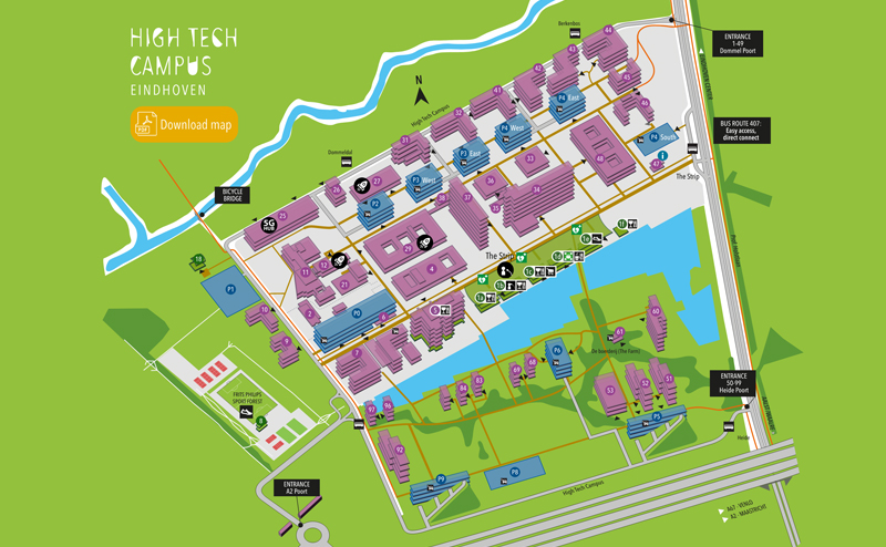 High Tech Campus Eindhoven