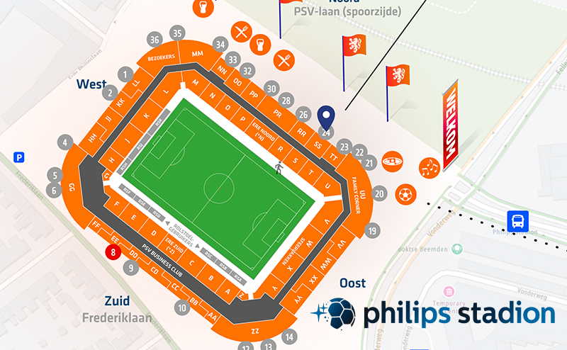 Philips Stadion Eindhoven