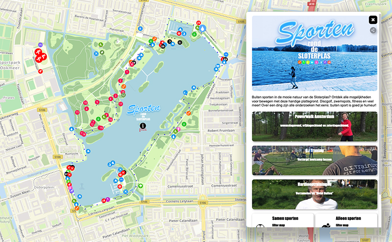 Sloterplas Amsterdam