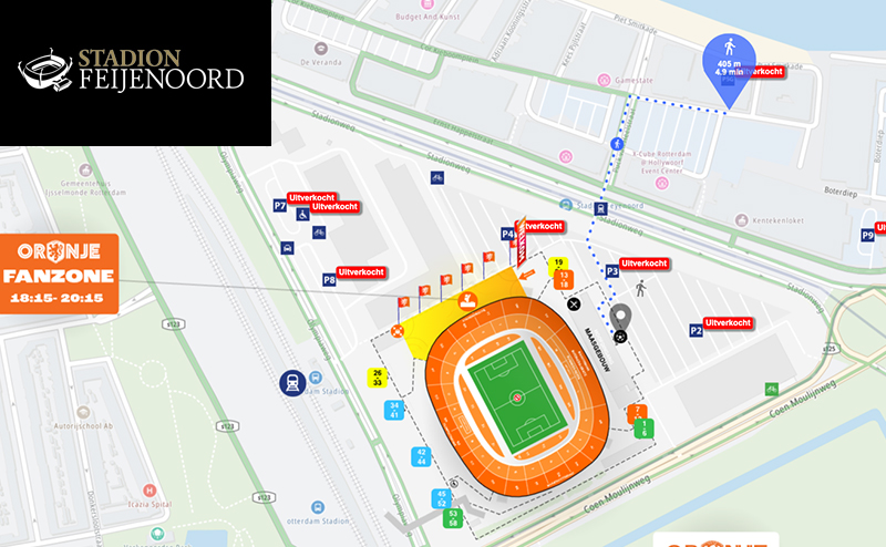 Stadion Feijenoord KNVB de Kuip