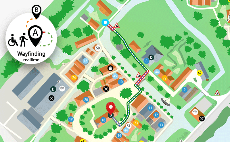 Zuiderzeemuseum map