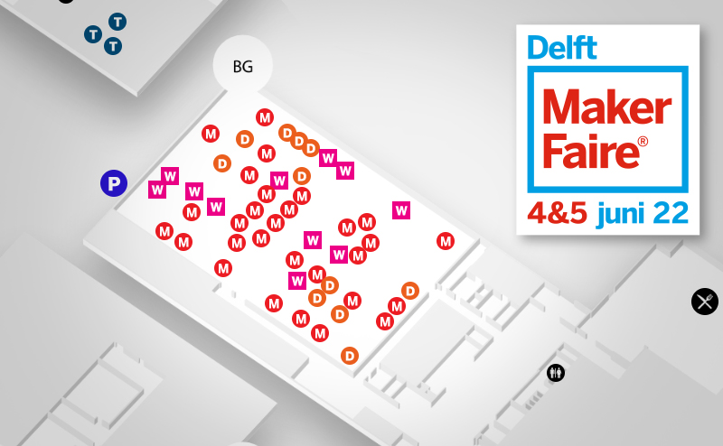 Maker Faire Delft 4&5 juni 2022